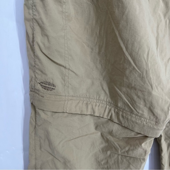 ExOfficio Women's Convertible Hiking Pants Bug Repellent Nylon Outdoor 14 cargo - Picture 3 of 8